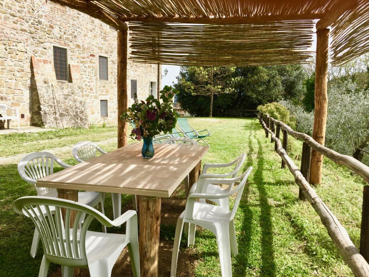 Agriturismo Fattoria Celle فيليني فالدارنو المظهر الخارجي الصورة