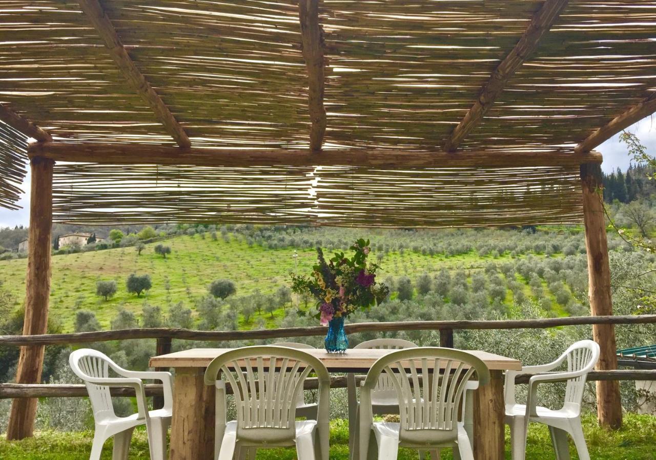 Agriturismo Fattoria Celle فيليني فالدارنو المظهر الخارجي الصورة