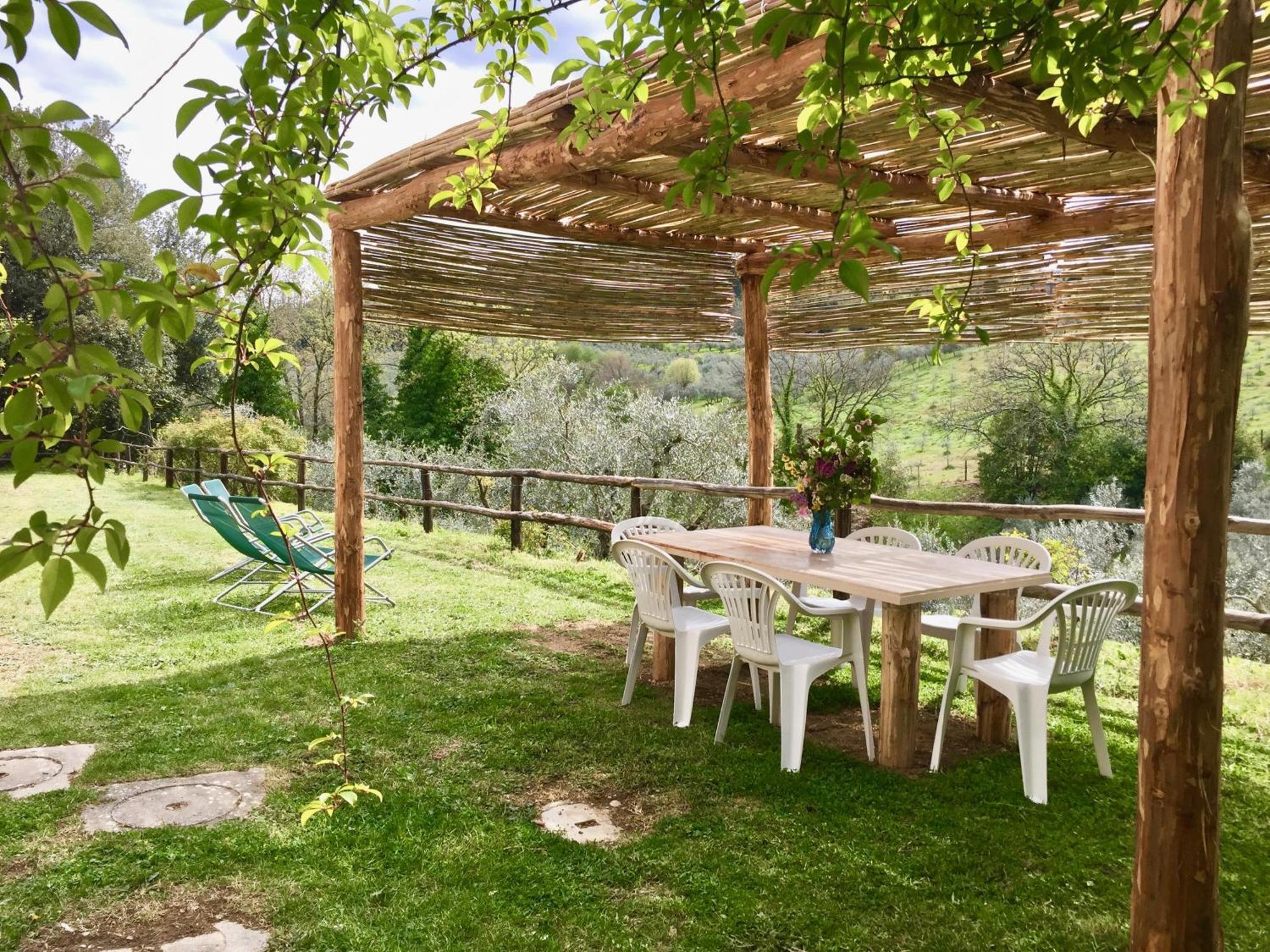Agriturismo Fattoria Celle فيليني فالدارنو الغرفة الصورة