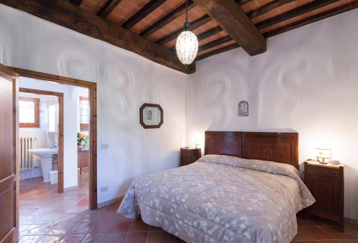 Agriturismo Fattoria Celle فيليني فالدارنو الغرفة الصورة