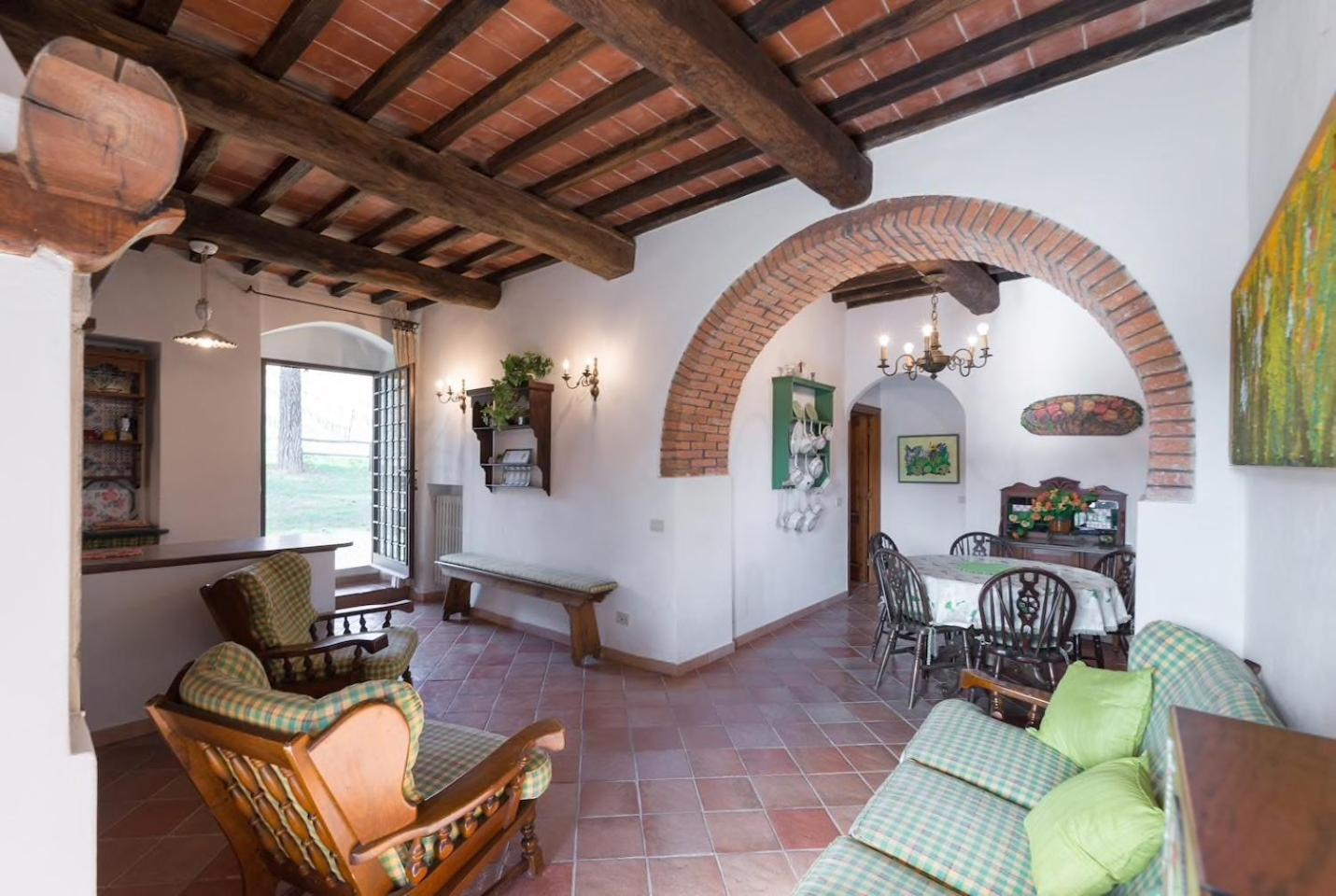 Agriturismo Fattoria Celle فيليني فالدارنو الغرفة الصورة