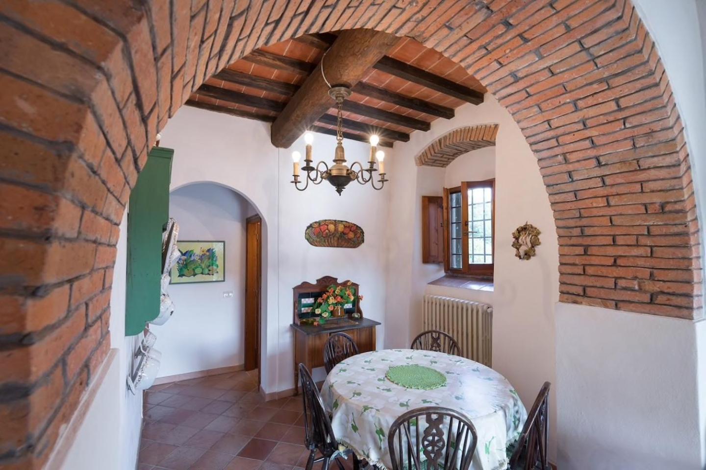 Agriturismo Fattoria Celle فيليني فالدارنو الغرفة الصورة