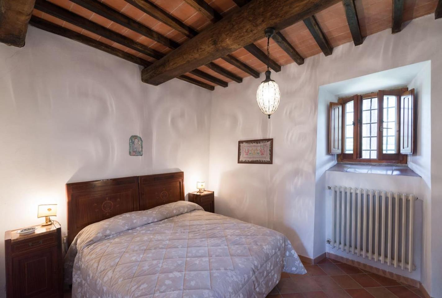 Agriturismo Fattoria Celle فيليني فالدارنو الغرفة الصورة