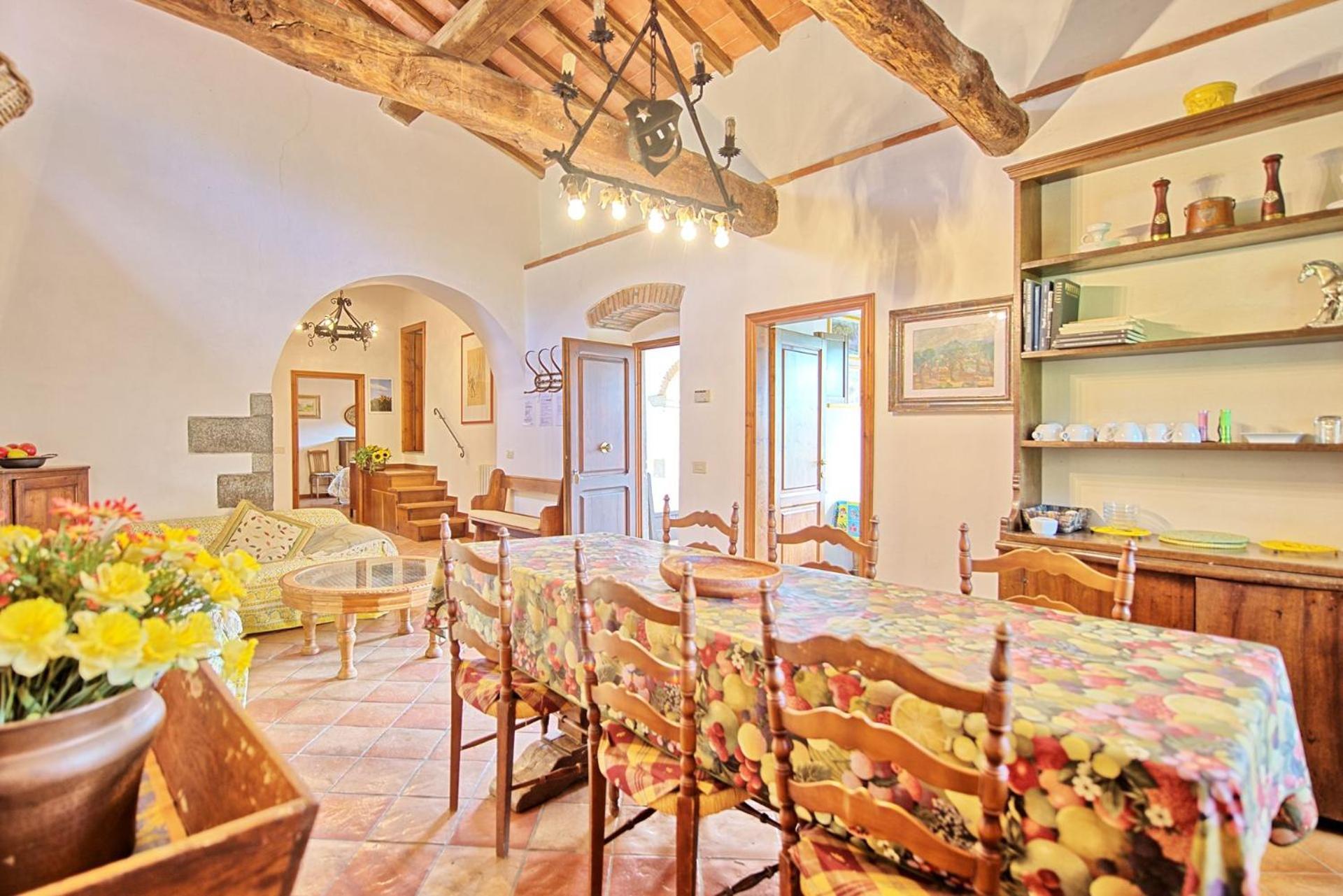 Agriturismo Fattoria Celle فيليني فالدارنو الغرفة الصورة