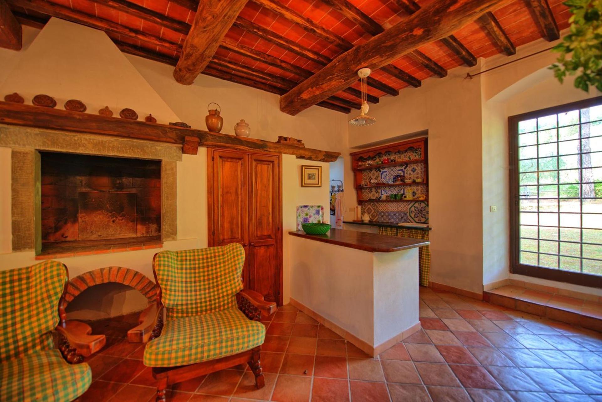 Agriturismo Fattoria Celle فيليني فالدارنو الغرفة الصورة