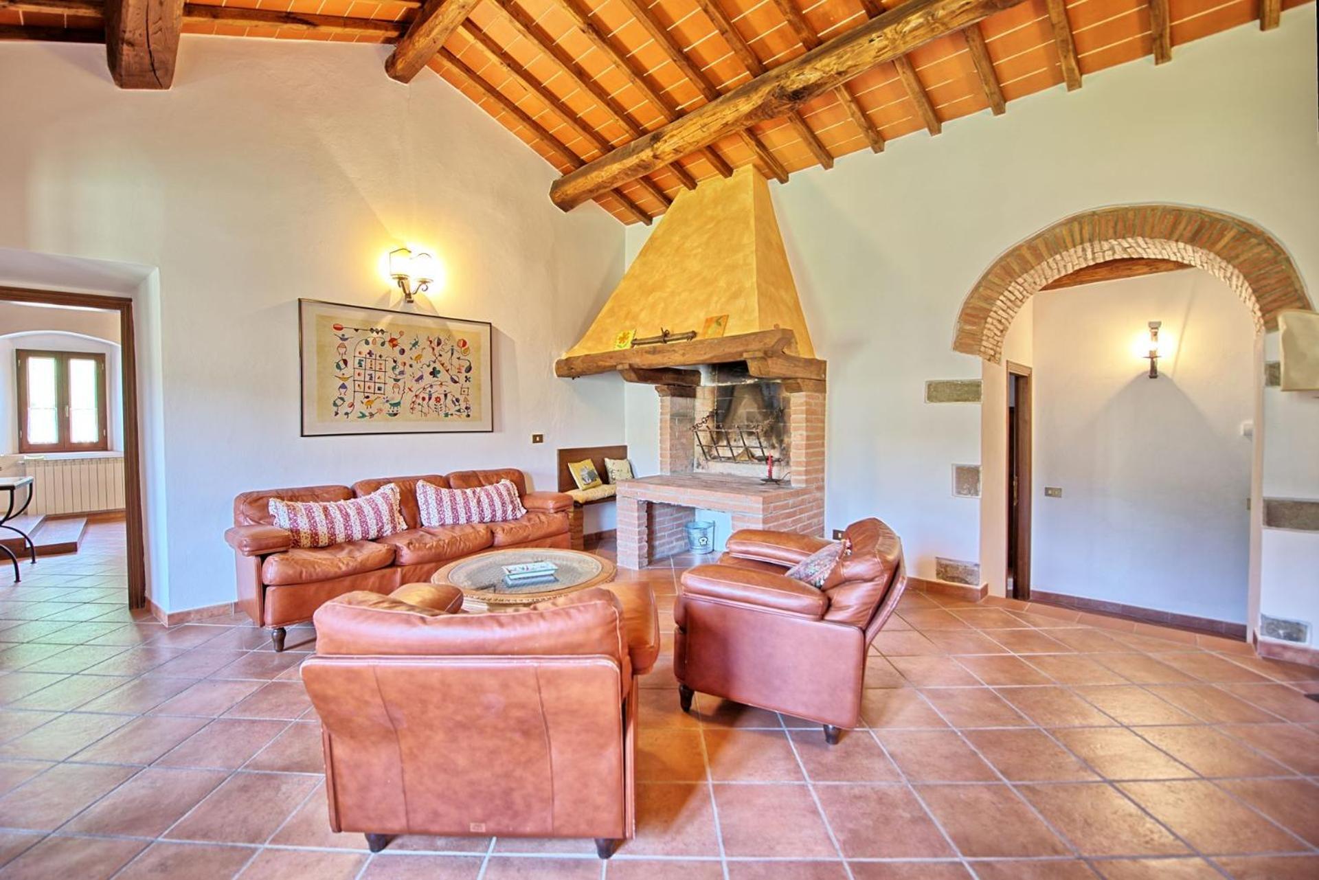 Agriturismo Fattoria Celle فيليني فالدارنو الغرفة الصورة