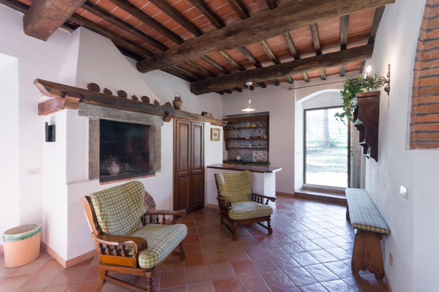 Agriturismo Fattoria Celle فيليني فالدارنو الغرفة الصورة
