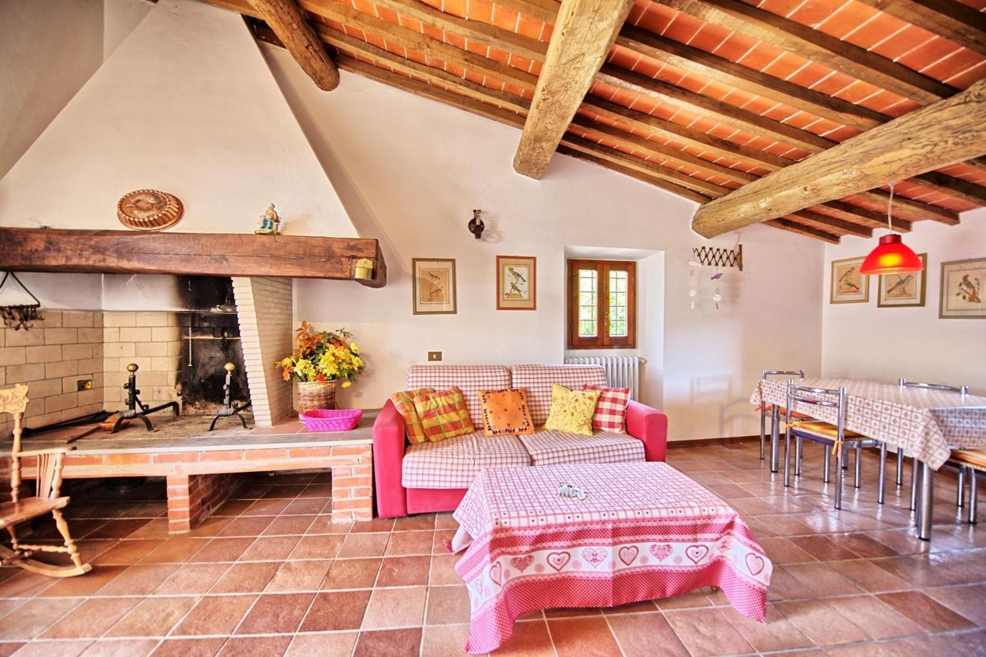 Agriturismo Fattoria Celle فيليني فالدارنو الغرفة الصورة