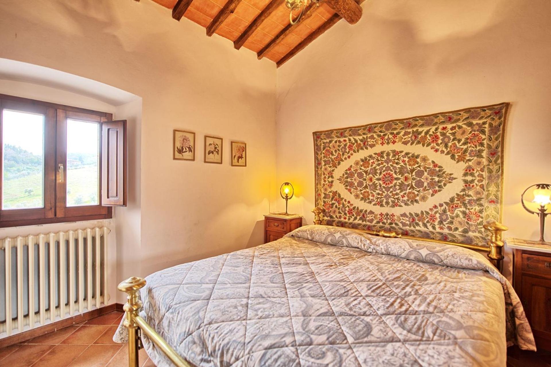 Agriturismo Fattoria Celle فيليني فالدارنو الغرفة الصورة