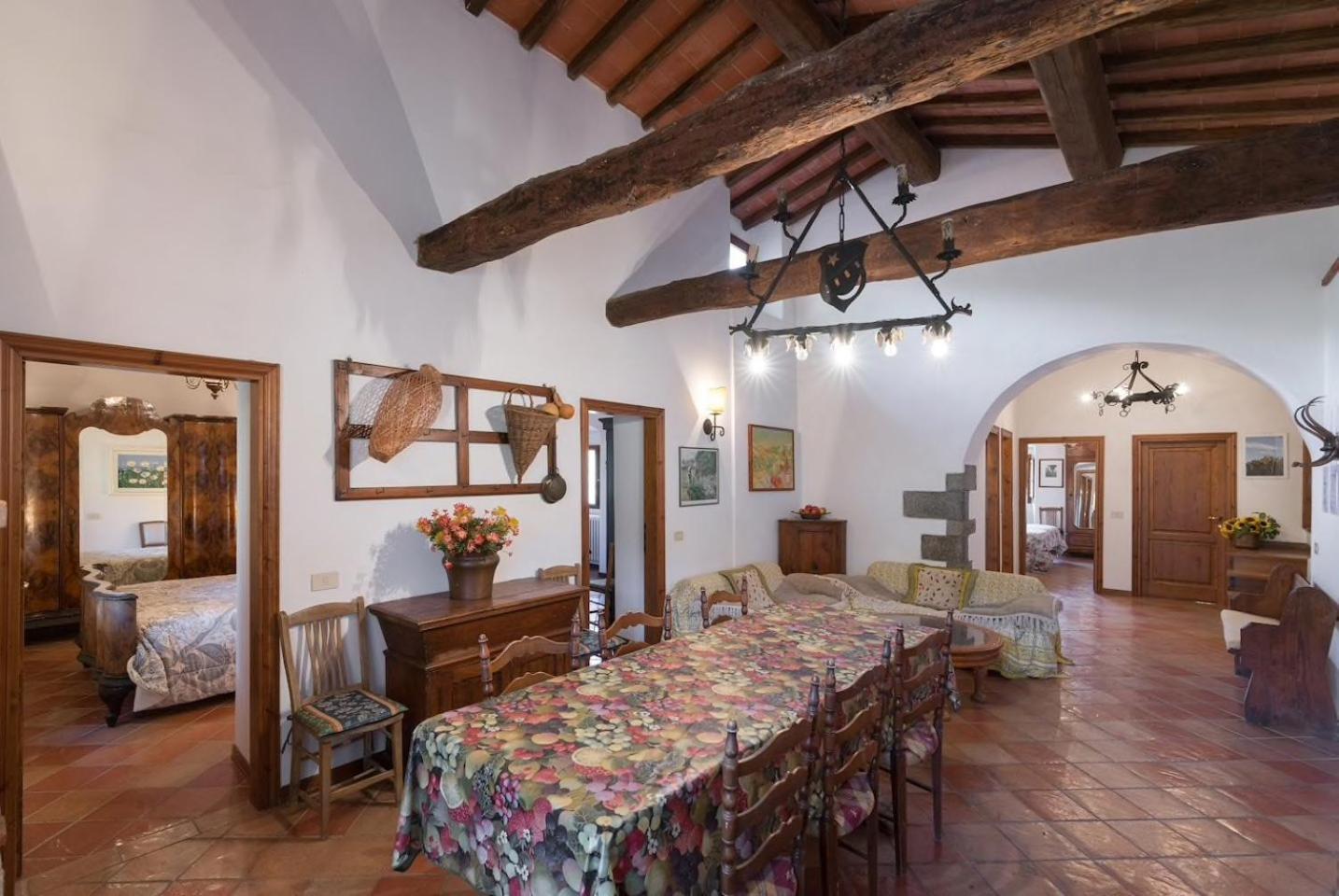 Agriturismo Fattoria Celle فيليني فالدارنو الغرفة الصورة