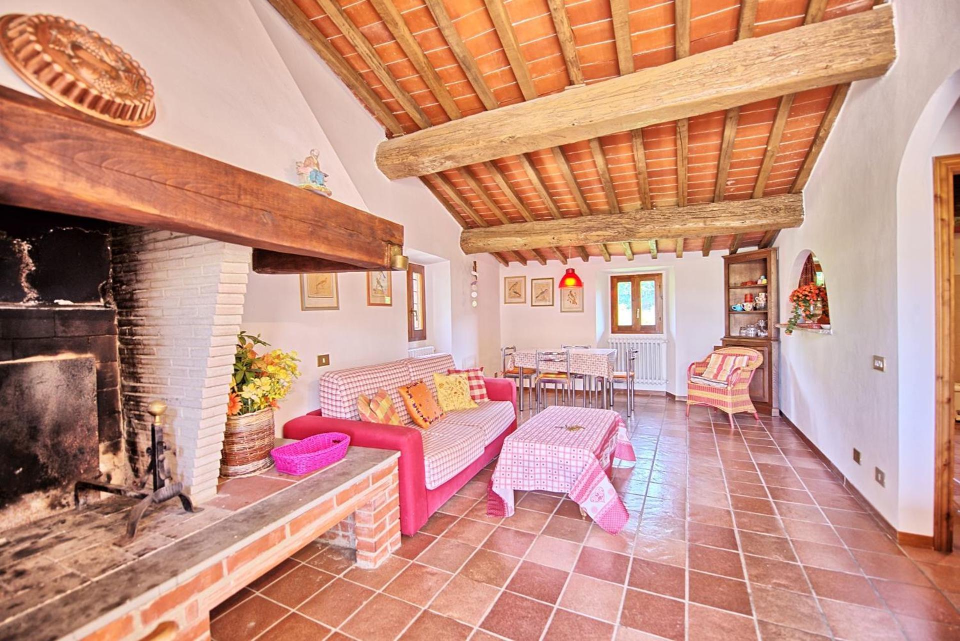Agriturismo Fattoria Celle فيليني فالدارنو الغرفة الصورة